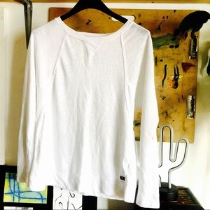 Tommy Hilfiger White Pullover